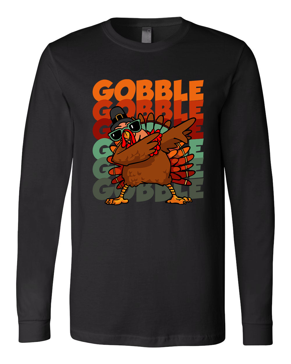 Gobble. Gobble. Gobble. Long Sleeve